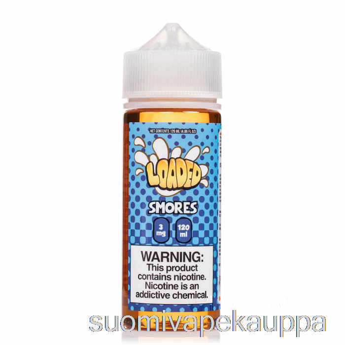 Vape Suomi Smores - Ladattu E-neste - Häikäilemätön - 120ml 3mg